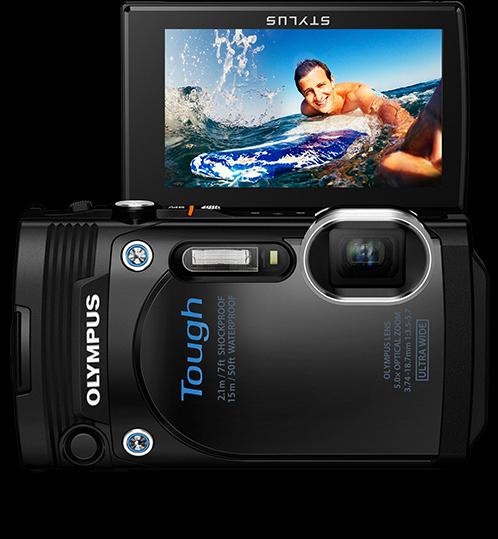 Image du produit Olympus Tough TG-860 (1/2,3'')