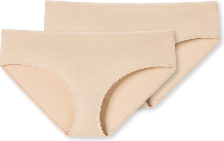 Schiesser Slip Casual Bequem sitzend (40, 2er Pack)