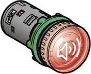 Actual product image Schneider Electric Illuminated red buzzer 230/240V AC