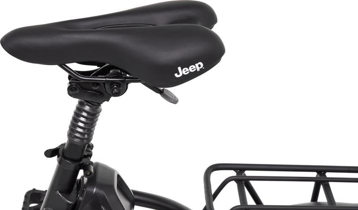 Image du produit Jeep E-bikes Phoenix Noir/Rouge Aluminium Taille unique