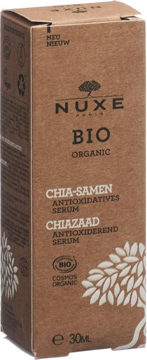 Actual product image Nuxe Antioxidant Serum Chia Seeds (30 ml)