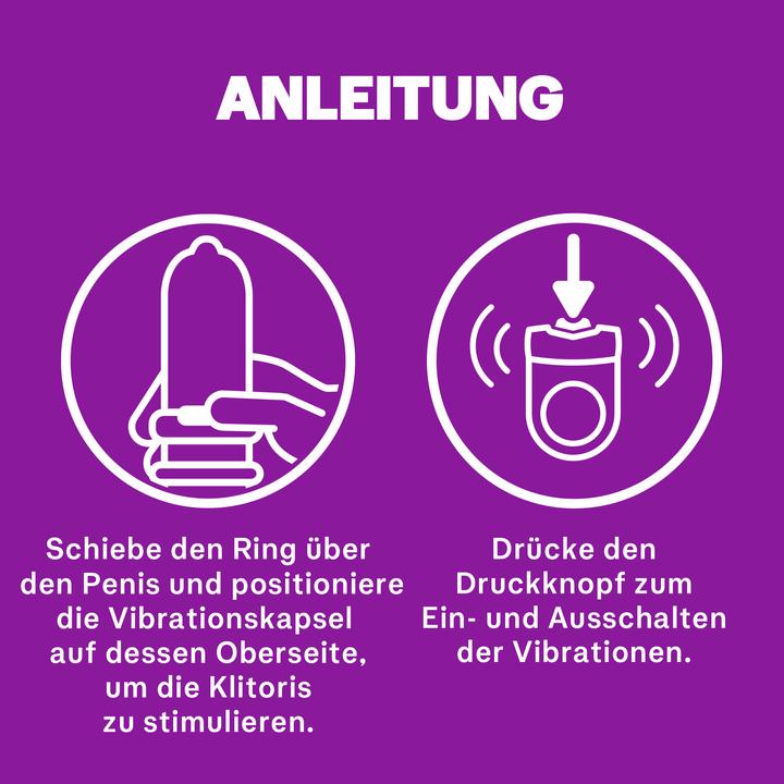 Image du produit Durex Play Vibrations Ring (4 cm)