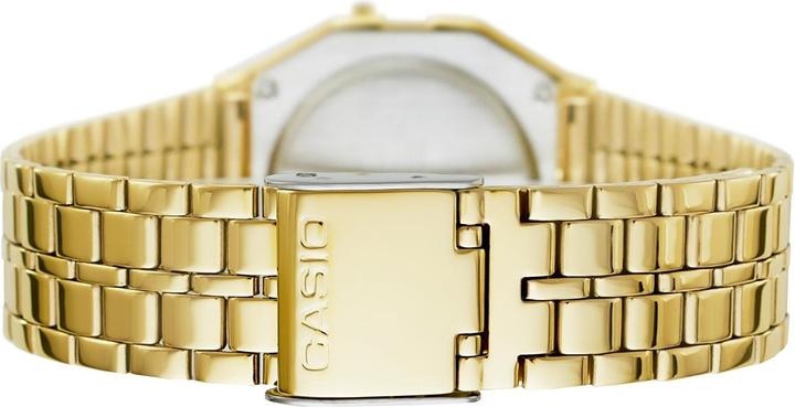 Actual product image Casio Retro Vintage - A158WETG-9AEF (Digital watch, 34 mm)
