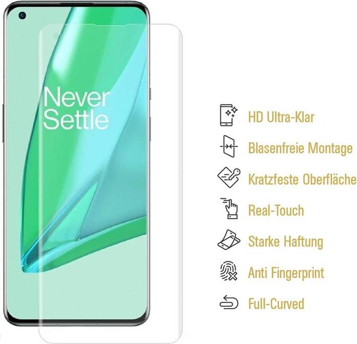 Produktbild Protectorking 6x Premium Displayschutzfolie 3D KLAR (2 Stück, OnePlus 9)