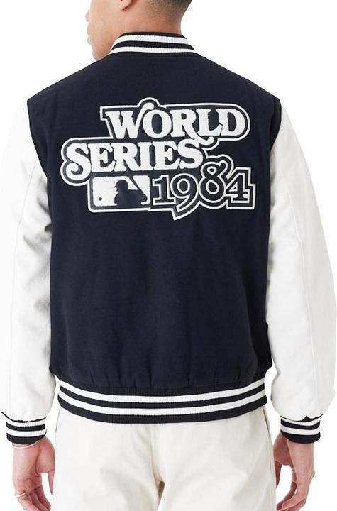 New Era Varsity College Jacke - WORLD SERIES Detroit Tigers (XXL)