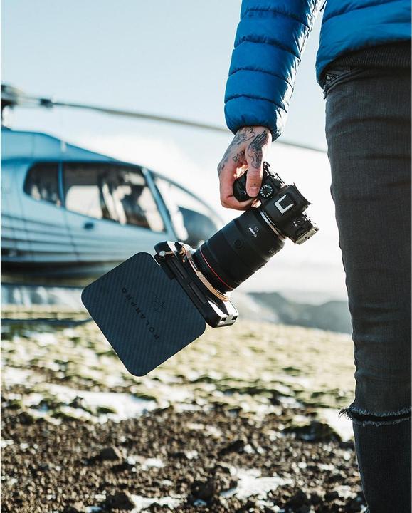 Actual product image PolarPro Recon Base Kit VND Matte Box - McKinnon Edition (82 mm, Protection filter, 82 mm)