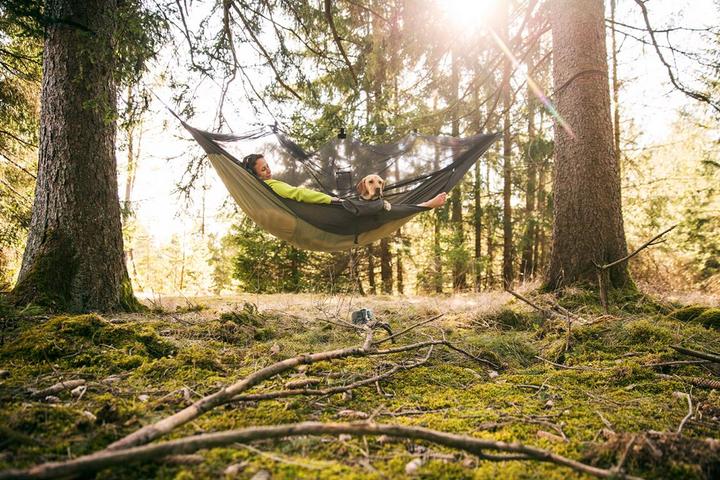 Immagine prodotto Amazonas Amaca Mosquito Traveller Thermo XXL (200 kg)