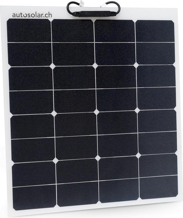 Produktbild Autosolar Solarpanel (50 W, 0.70 kg)