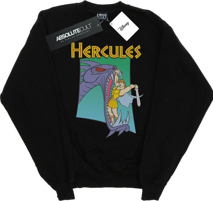 Produktbild Disney Hercules Hydra Fight Sweatshirt Mädchen (140, 146)
