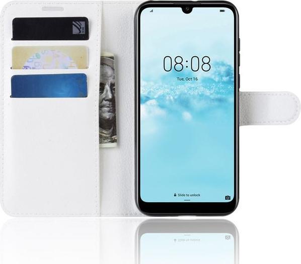 Produktbild MU Classic Litchi Leder Bookcover Series (Huawei Y5 (2019))