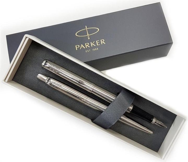 Actual product image Parker Pen DuoSet (Silver, 2 x)