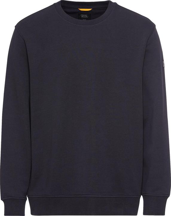 Camel Active Sweatshirt mit Rückenprint