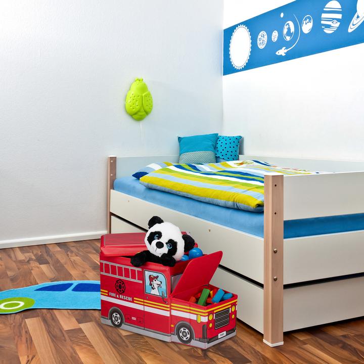 Actual product image Relaxdays Children's Storage Ottoman
