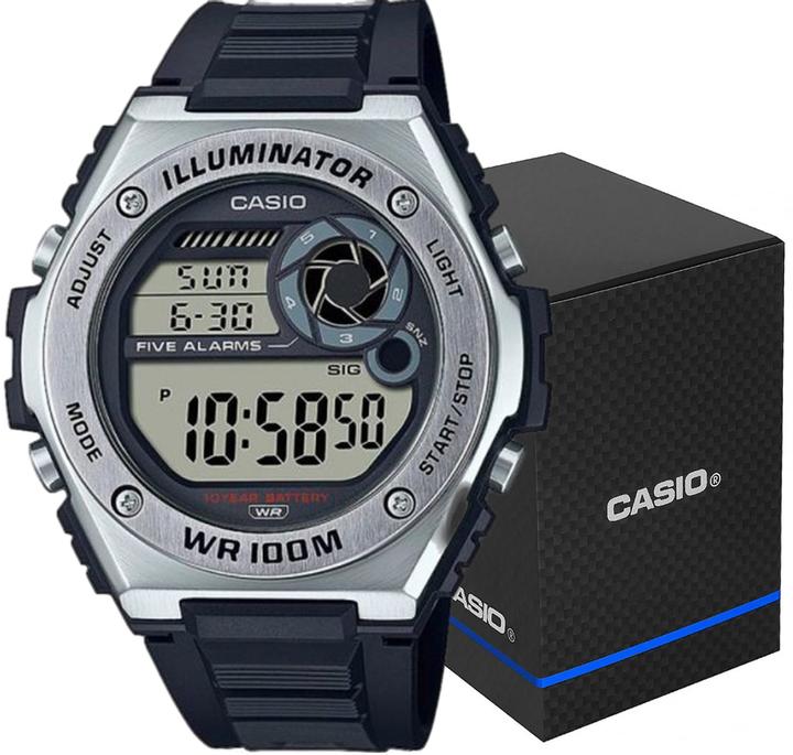 Produktbild Casio MWD-100H-1AVEF (Digitaluhr, 51.80 mm)
