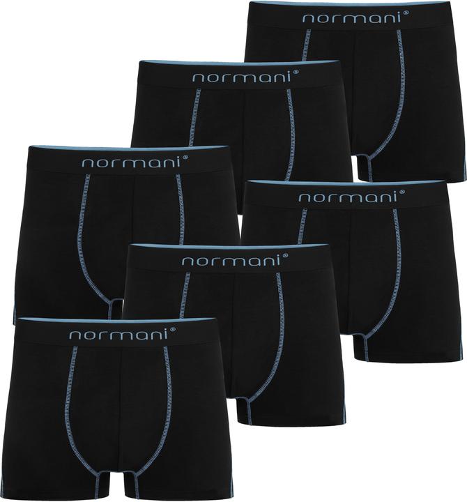 Actual product image Normani 6 Herren Baumwoll-Boxershorts (3XL, pack of 6)