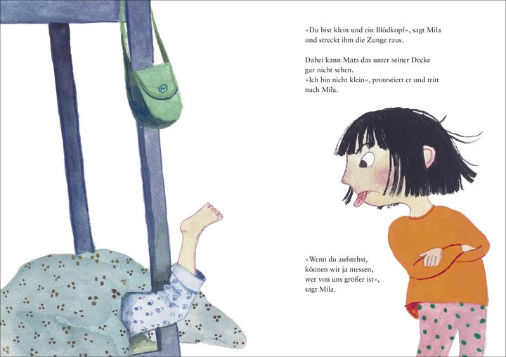 Actual product image Mila und Mats (German, Sabine Lemire, Friederike Buchinger, Signe Kjaer, 2025)