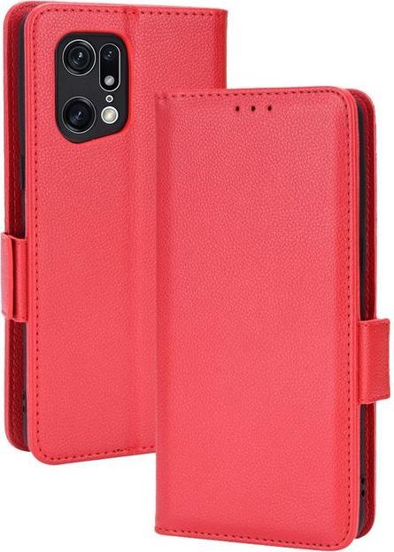 Immagine prodotto MU Classic Classica V serie di copertine di libri in pelle (Oppo Find X5 Pro)