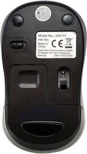 Produktbild equip Maus Wireless 2.4 ghz Mini (Kabellos)