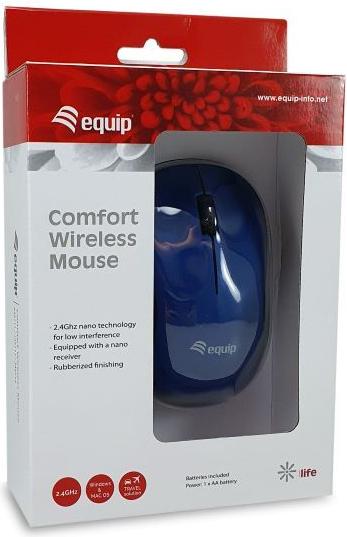 Produktbild equip Maus Wireless 2.4 ghz Mini (Kabellos)