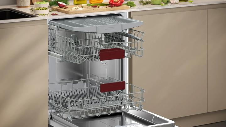 Produktbild Neff Sets Geschirrspülen, S145EVS04E + Z780BI02, Geschirrspüler integrierbar, GILEB00P