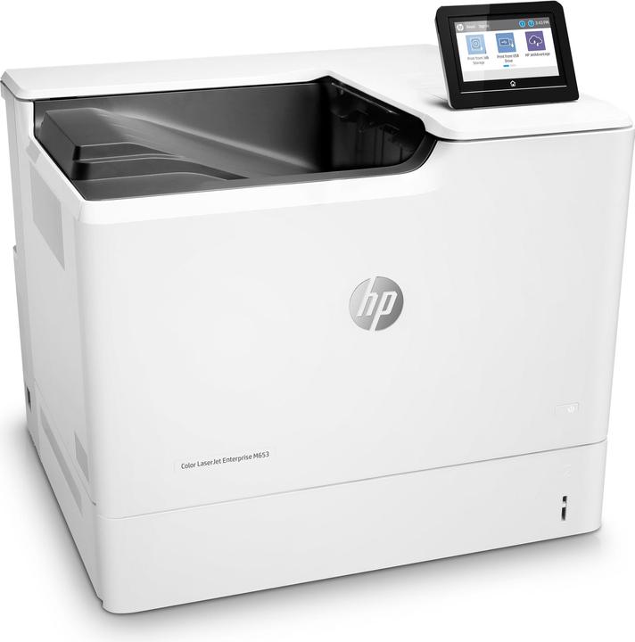 Actual product image HP M653dn (Laser, Colour)