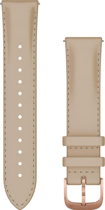 Garmin Quick-change bracelet (20 mm, Leather, Vivoactive 3, Vivomove HR, Forerunner 645, Venu, vivomove 3, Forerunner 245, Approach S40, Forerunner 245 music, Vivoactive 3 Music)