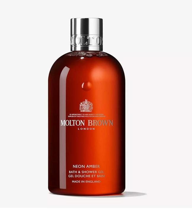 Immagine prodotto Molton Brown Gel bain et douche Neon Amber (300 ml)