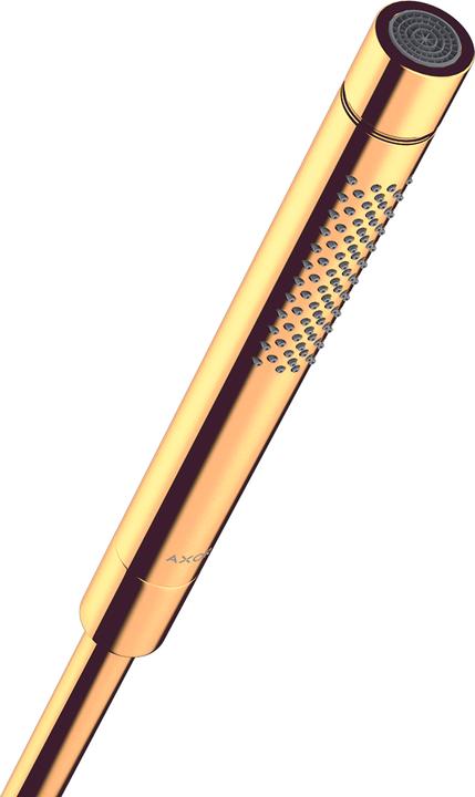 Image du produit hansgrohe Douchette à main 2jet AXOR STARCK X DN 15 polie gold optic (2 Types de jets, 16 l/min)