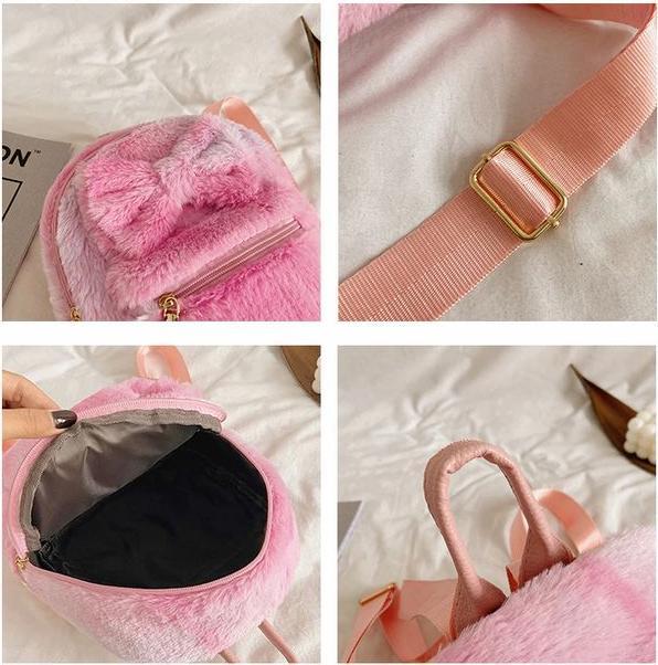 Actual product image MU Style Leisure backpack with bow