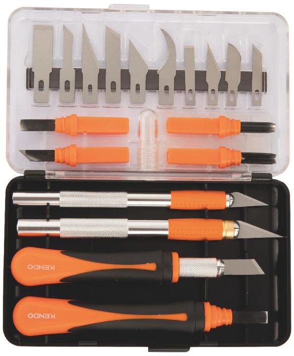 Kendo Scalpel and scraper set