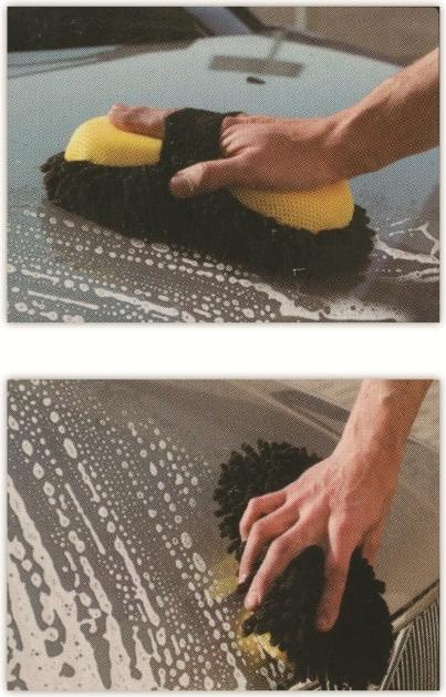 Actual product image Dunlop 2-in-1 sponge