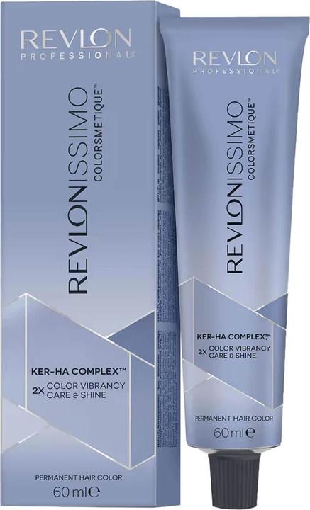 Actual product image Revlon Professional Colorsmetique HC 7.23 Medium Blonde Irisé Gold (Medium blonde iridescent gold)