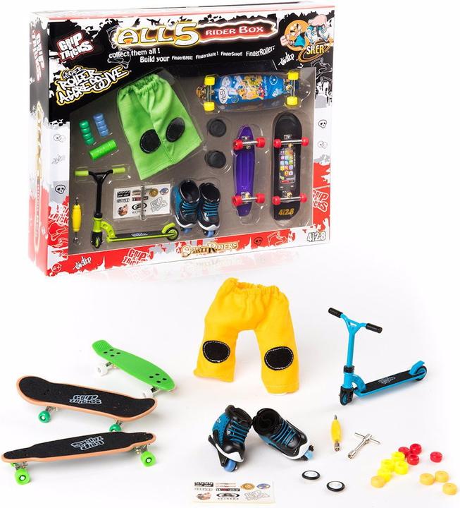 Image du produit Grip & Tricks Boîte à 5 cavaliers