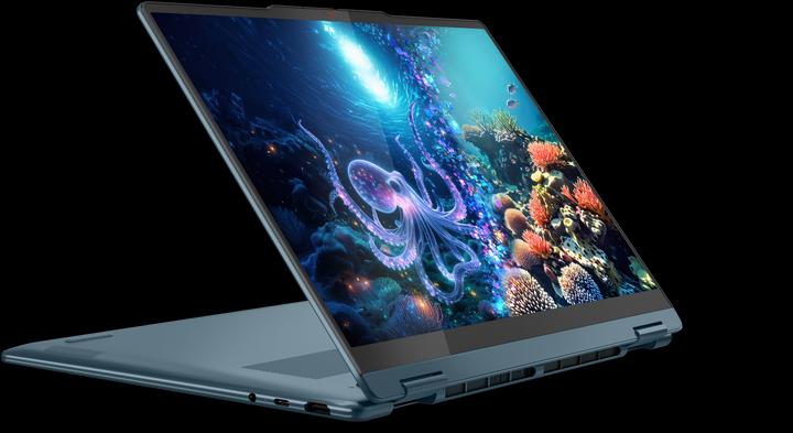 Produktbild Lenovo Yoga 7 2-in-1 (14", AMD Ryzen AI 5 340, 16 GB, 512 GB, DE)