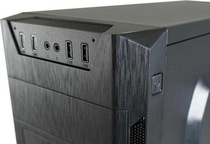 Actual product image LC-Power 7040B (ATX, mATX, Mini-ITX)