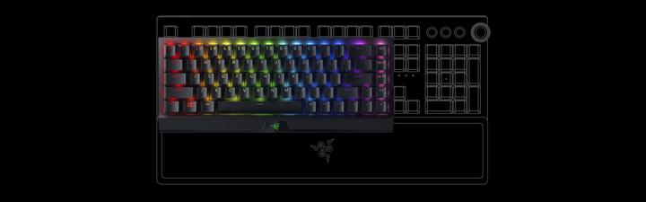 Produktbild Razer BlackWidow V3 Mini HyperSpeed (DE, Kabellos, Kabelgebunden)