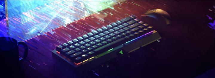 Produktbild Razer BlackWidow V3 Mini HyperSpeed (DE, Kabellos, Kabelgebunden)