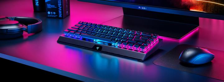 Produktbild Razer BlackWidow V3 Mini HyperSpeed (DE, Kabellos, Kabelgebunden)