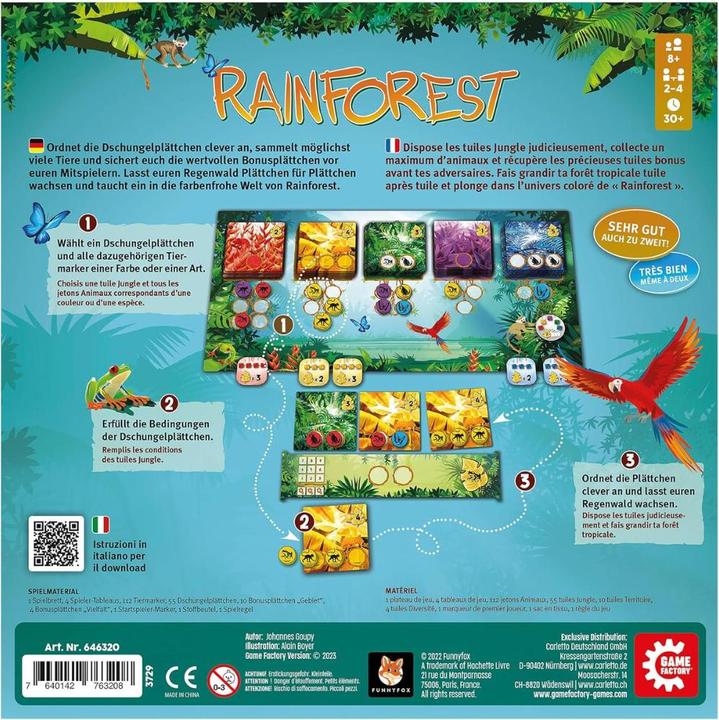 Immagine prodotto Game Factory Foresta pluviale (mult) (Tedesco)