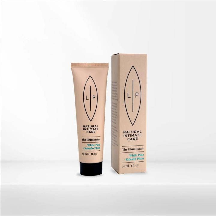 Actual product image Lip Intimate Care Deluxe shaving and intimate care set (155 ml, Intimate shave, Intimate oil)