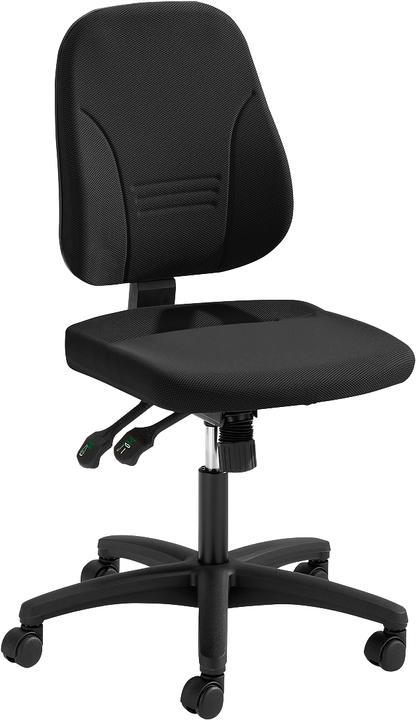 Actual product image Prosedia Office chair YOUNICO PLUS 8, synchronous mechanism, without armrests, low 3D backrest