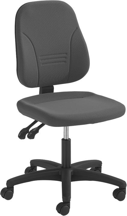 Produktbild Prosedia Bürostuhl YOUNICO PLUS 3, Permanentkontakt, ohne Armlehnen, niedrige 3D-Rückenlehne