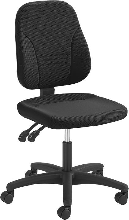 Produktbild Prosedia Bürostuhl YOUNICO PLUS 3, Permanentkontakt, ohne Armlehnen, niedrige 3D-Rückenlehne