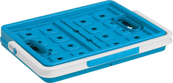 Produktbild Sunware Klappbox Square, Inhalt 24 Liter, mit Griff, für schwere Lebensmittel (24 l)