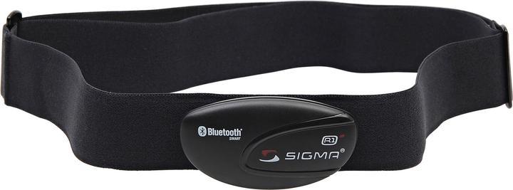 Produktbild Sigma Sport Brustgurt R1 Bluetooth Sender und Elastikgurt