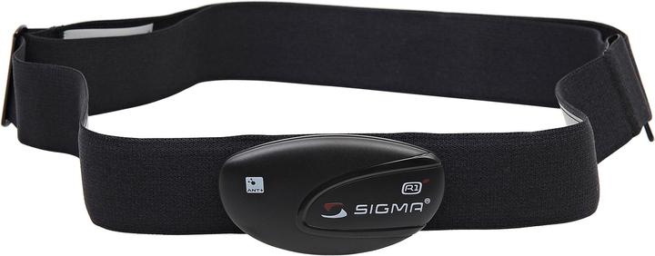 Actual product image Sigma Sport R1 ANT+ Comfortex+