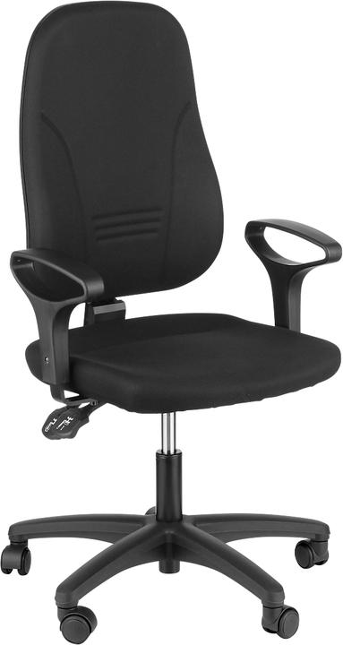 Actual product image Prosedia Office chair YOUNICO plus 3, permanent contact, without armrests, 3D backrest, various colors