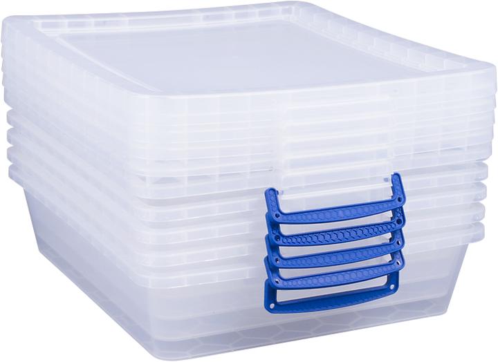 Actual product image Really Useful Box Really Useful Boxes storage boxes, transparent, with lid, from 10.5 liters to 62 liters, 3 o... (10.50 l)