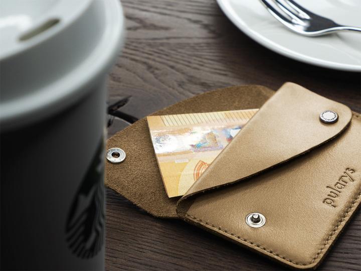 Image du produit Pularys Porte-cartes de crédit Wallet RETRO