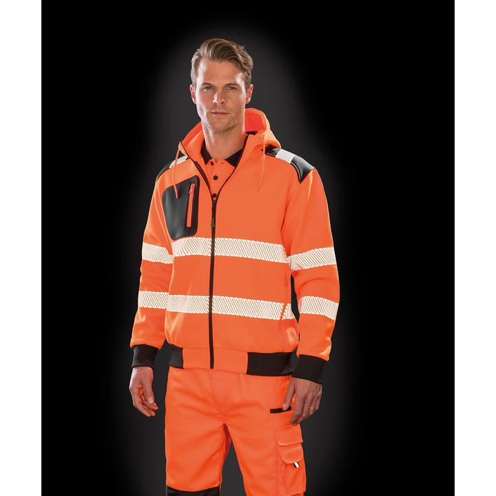 Immagine prodotto Result Felpa con cappuccio Safety (M)